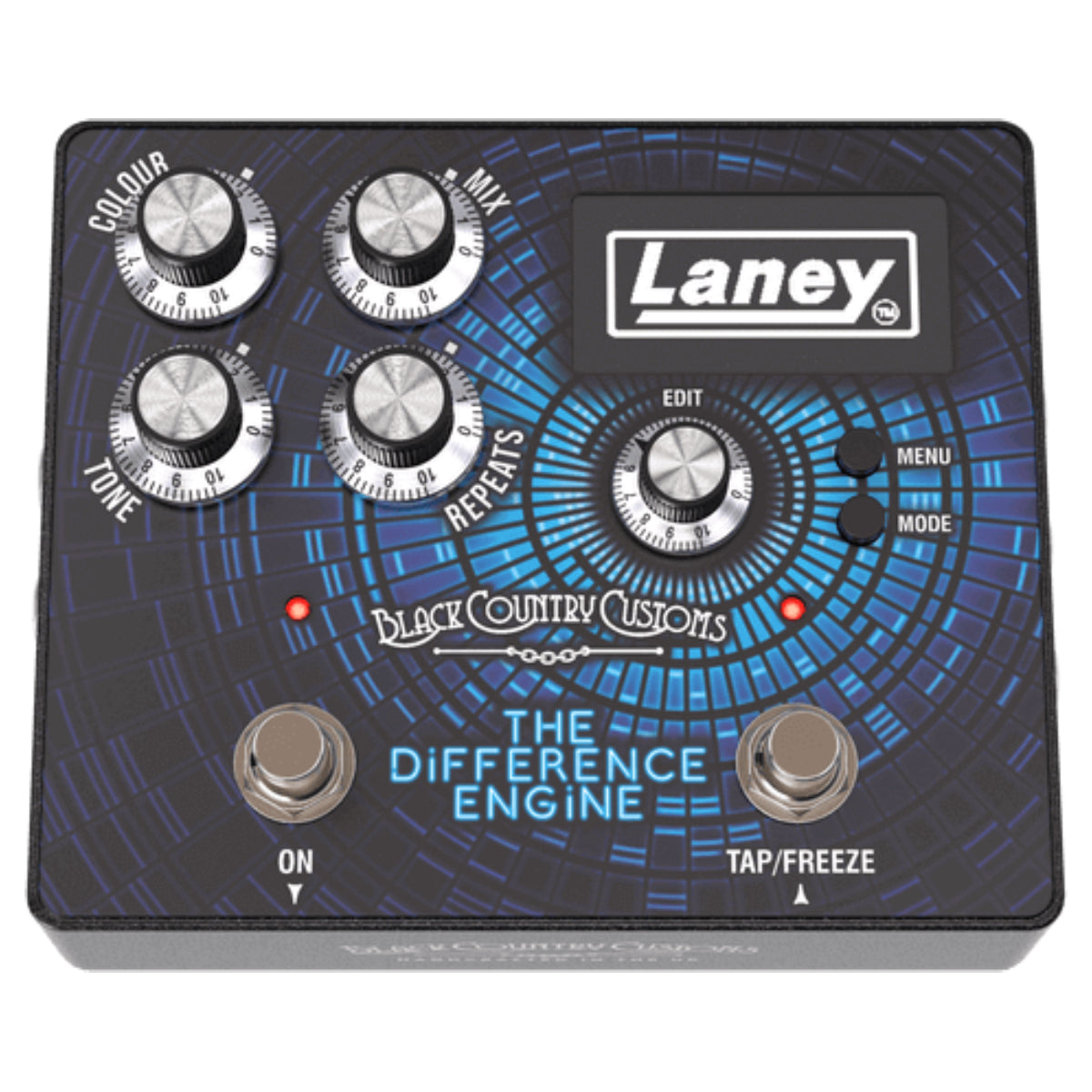 Laney Guitar Pedal BCC-TDE (The Difference Engine)