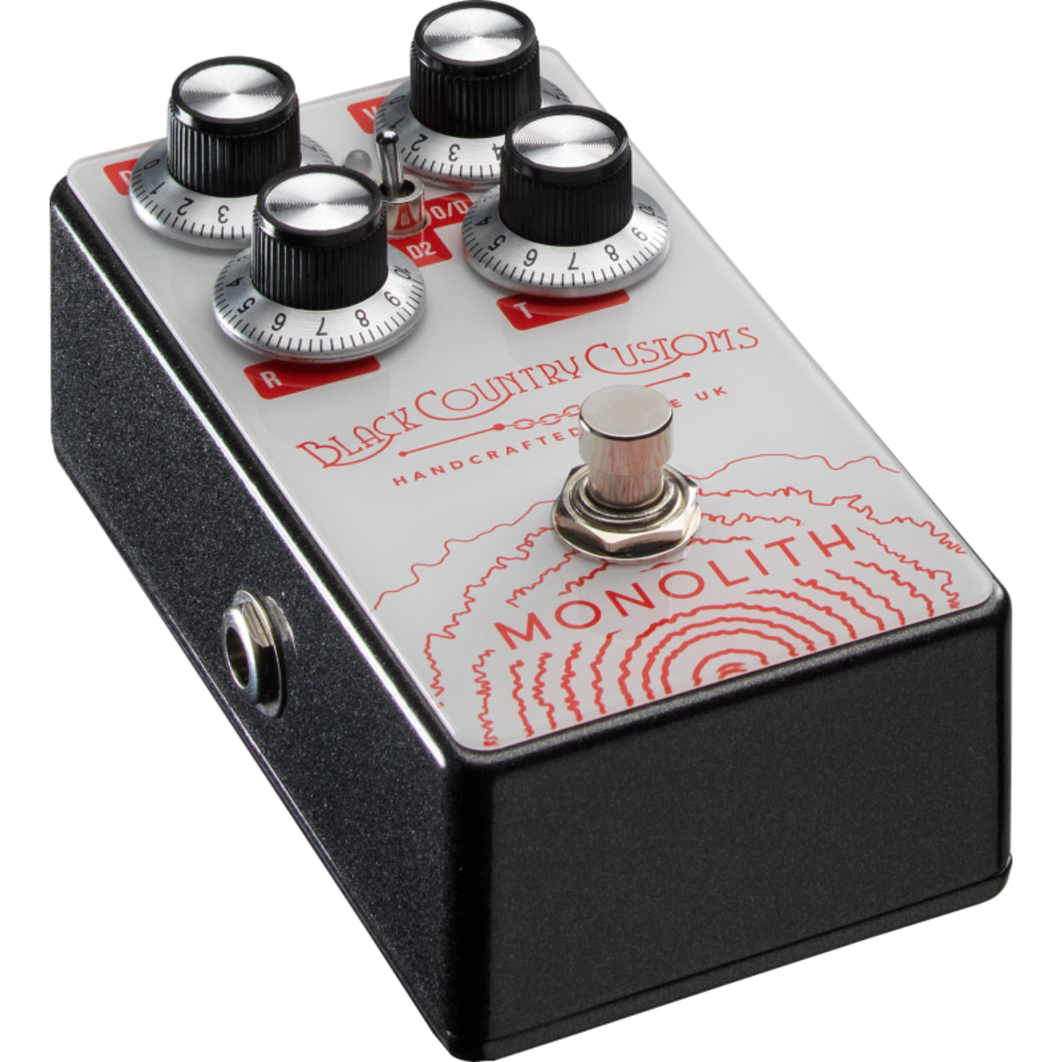 Lane Pedal BCC Monolith