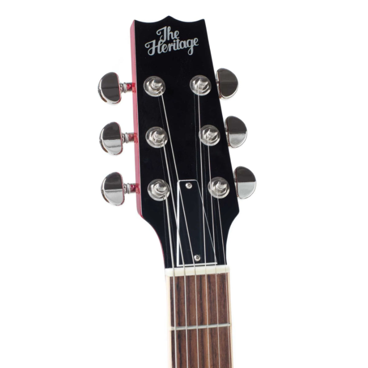 Heritage Standard H-530 Hollow Electric Guitar with Case, Trans Cherry