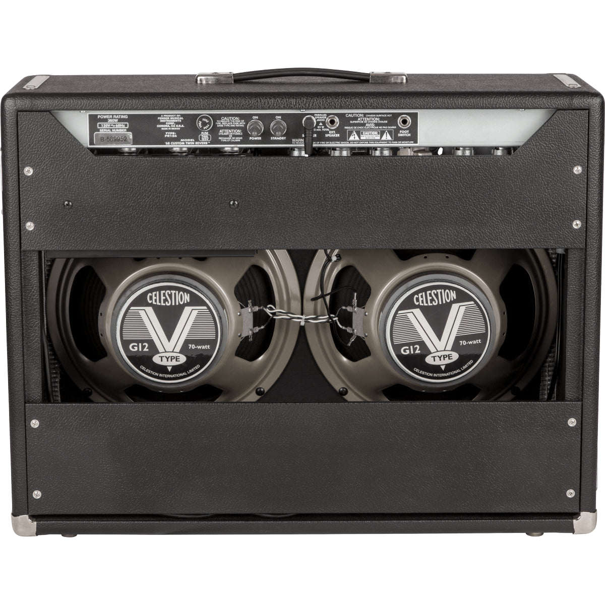 Amplifier Fender 68 Custom Twin Reverb