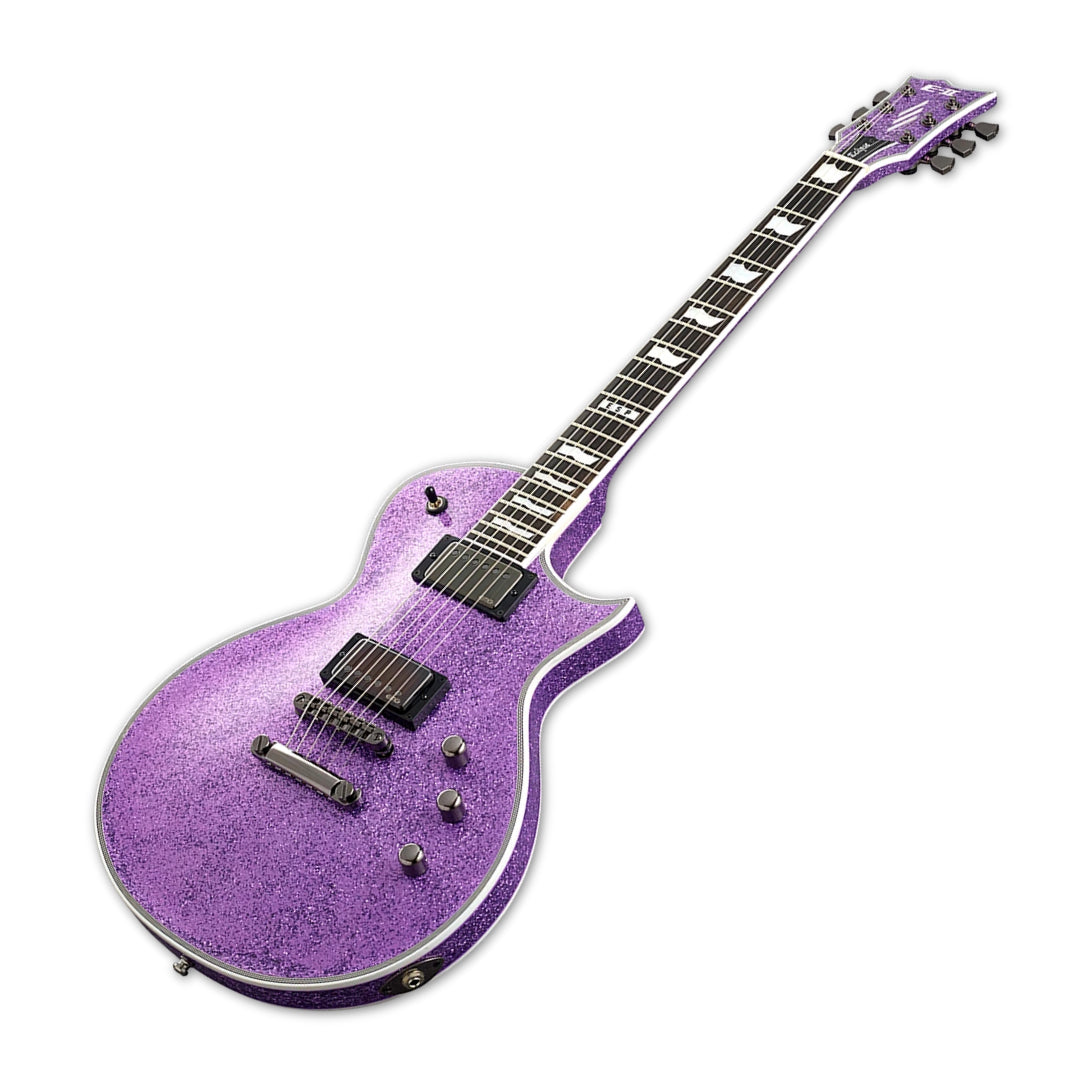 Đàn Guitar Điện ESP E-II Eclipse DB Purple Sparkle