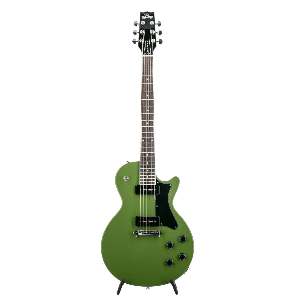 Heritage Ascent+ Collection H-137 Electric Guitar, Olive Drab