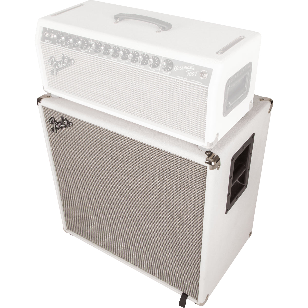 Amplifier Fender Bassman 410 Neo Enclosure, White