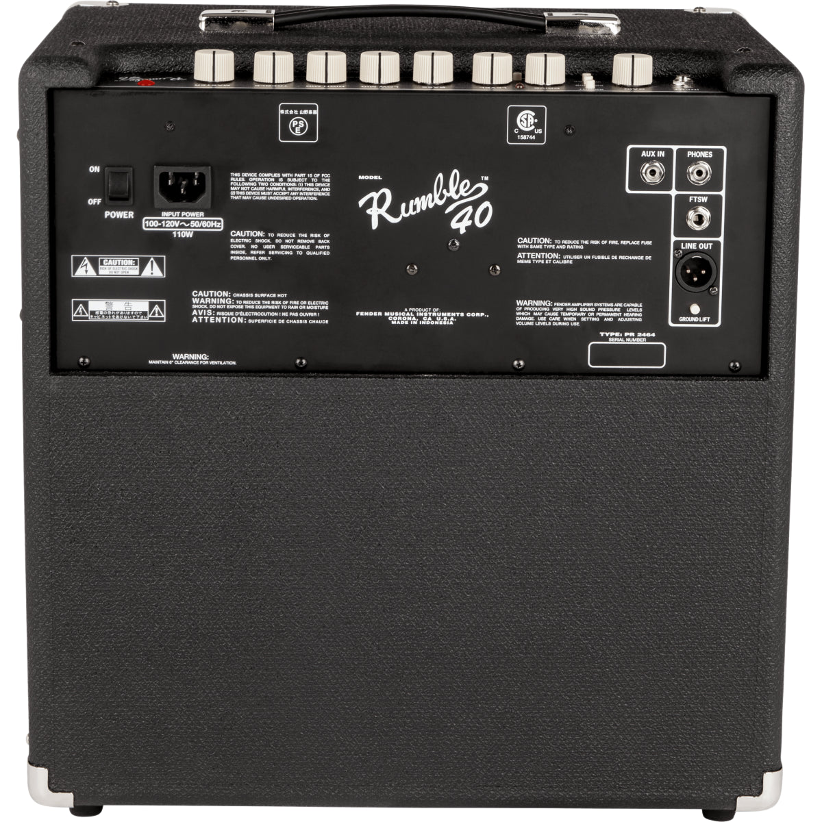 Amplifier Fender Rumble 40
