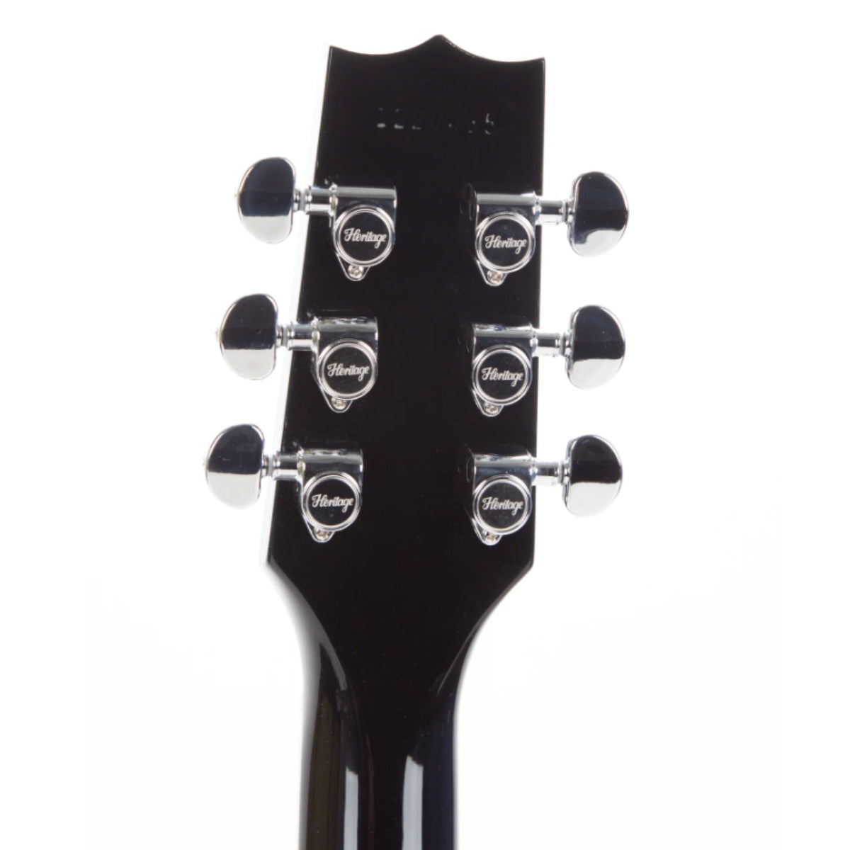 Heritage Standard Collection H-150 Electric Guitar with Case, Ebony