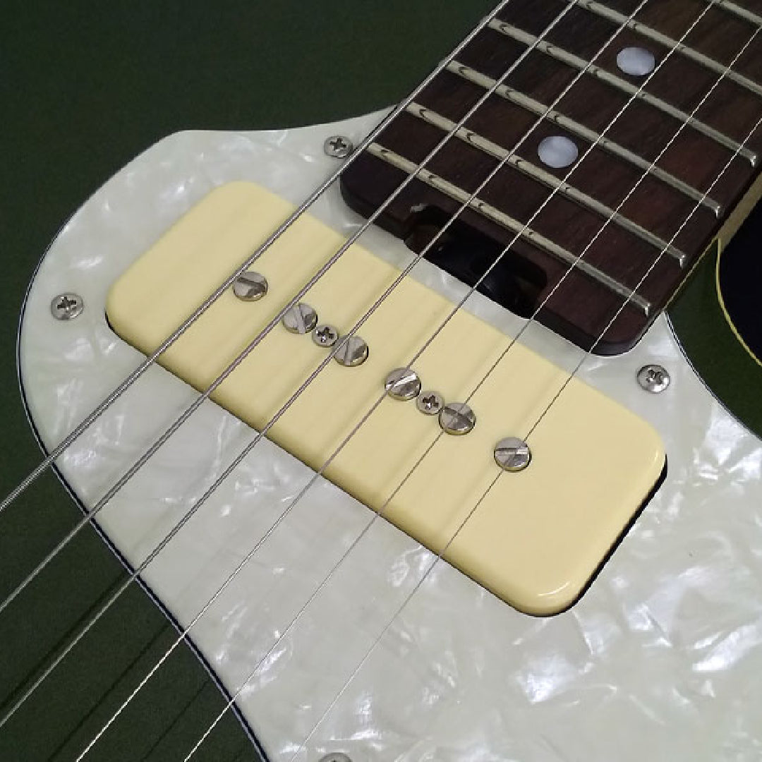 Đàn Guitar Điện ESP EDWARDS E-THROBBER-CTM, Leaf Green Metallic