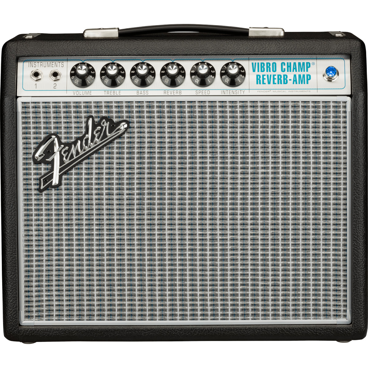Amplifier Fender 68 Custom Vibro Champ Reverb