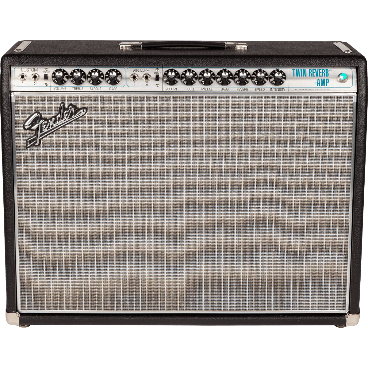 Amplifier Fender 68 Custom Twin Reverb
