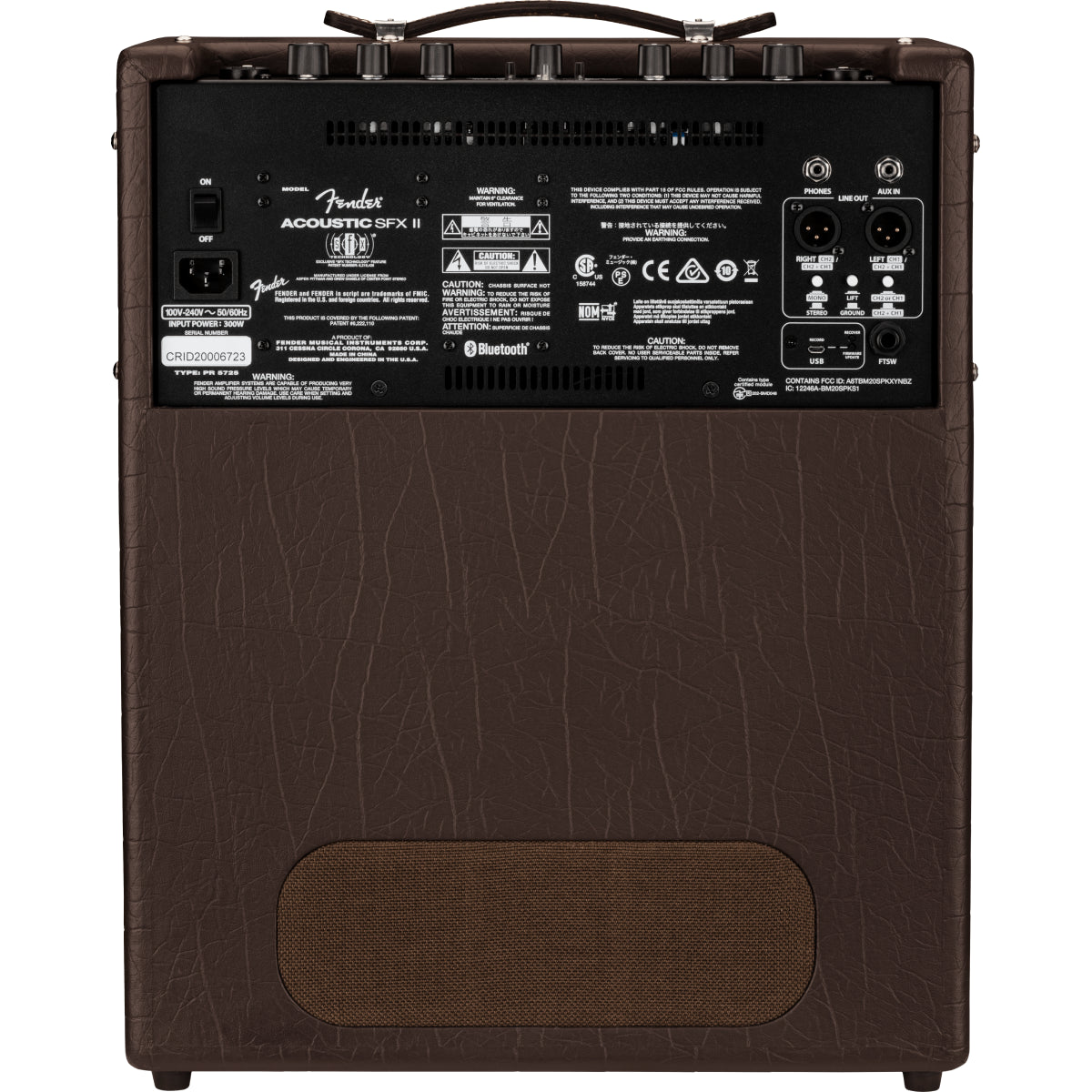Amplifier Fender Acoustic SFX II