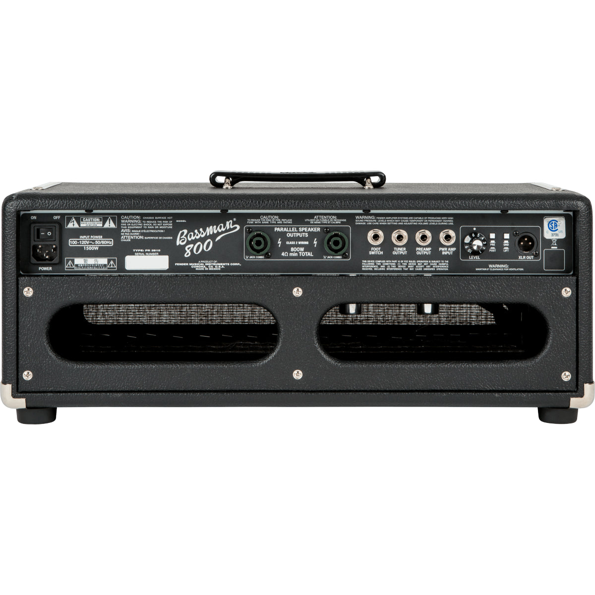 Amplifier Fender Bassman 800 Head