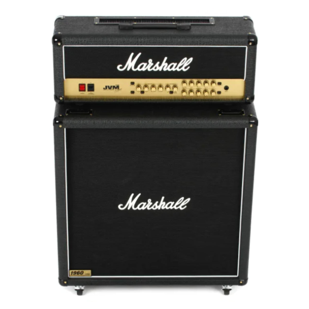 Marshall JVM210H/1960B Straight Half Stack Package