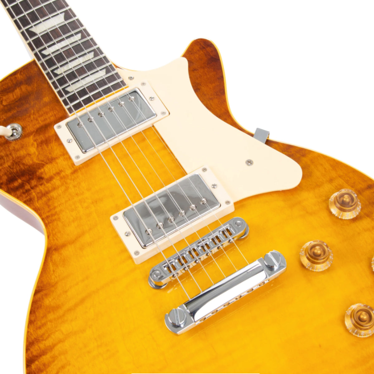 Heritage Standard Collection H-150 Electric Guitar with Case, Dirty Lemon Burst