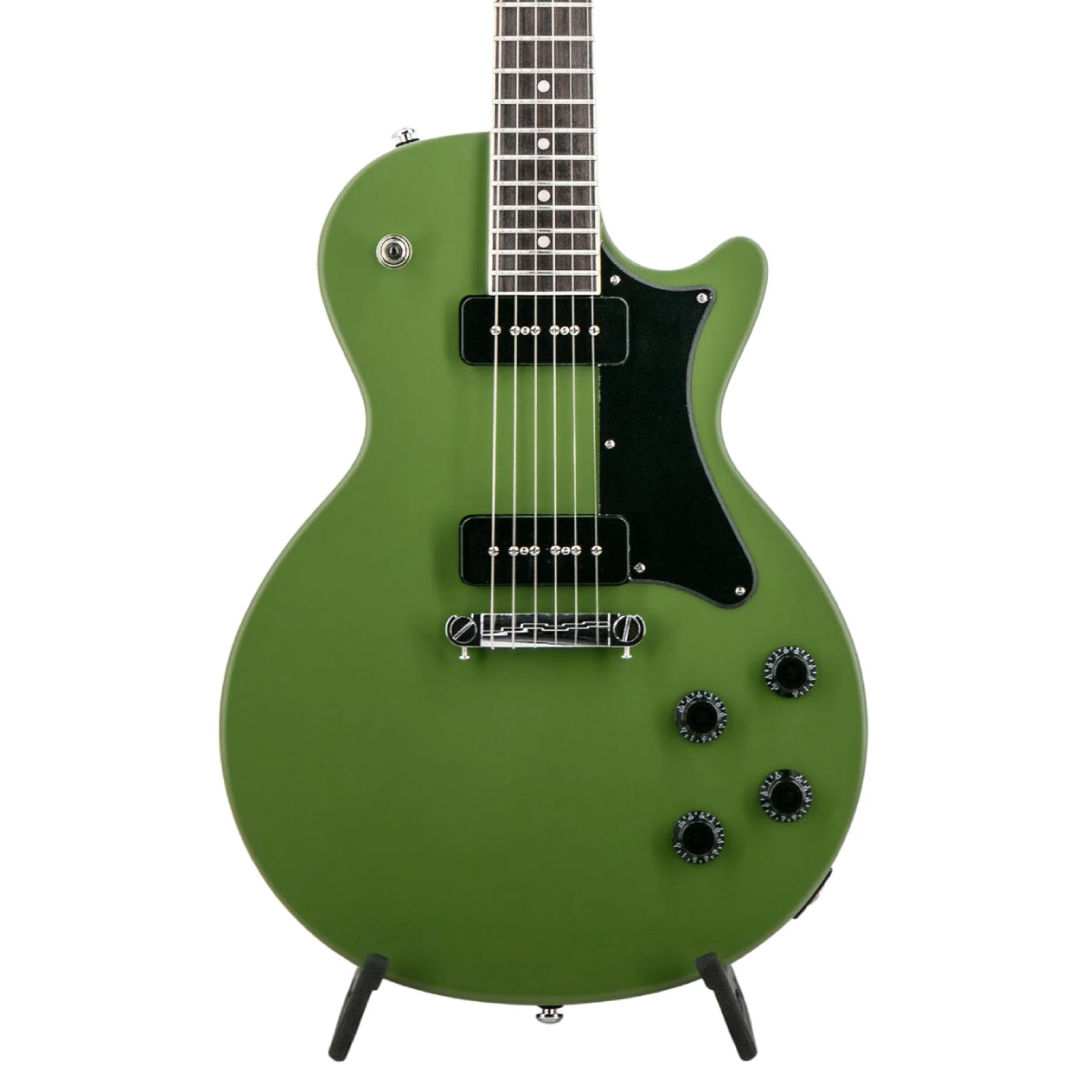 Heritage Ascent+ Collection H-137 Electric Guitar, Olive Drab