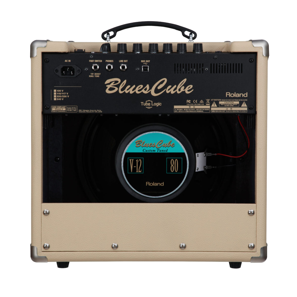 Amplifier Roland Blues Cube Hot