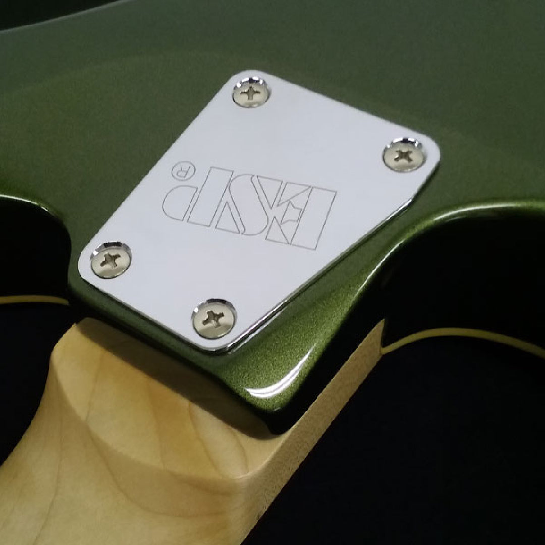 Đàn Guitar Điện ESP EDWARDS E-THROBBER-CTM, Leaf Green Metallic