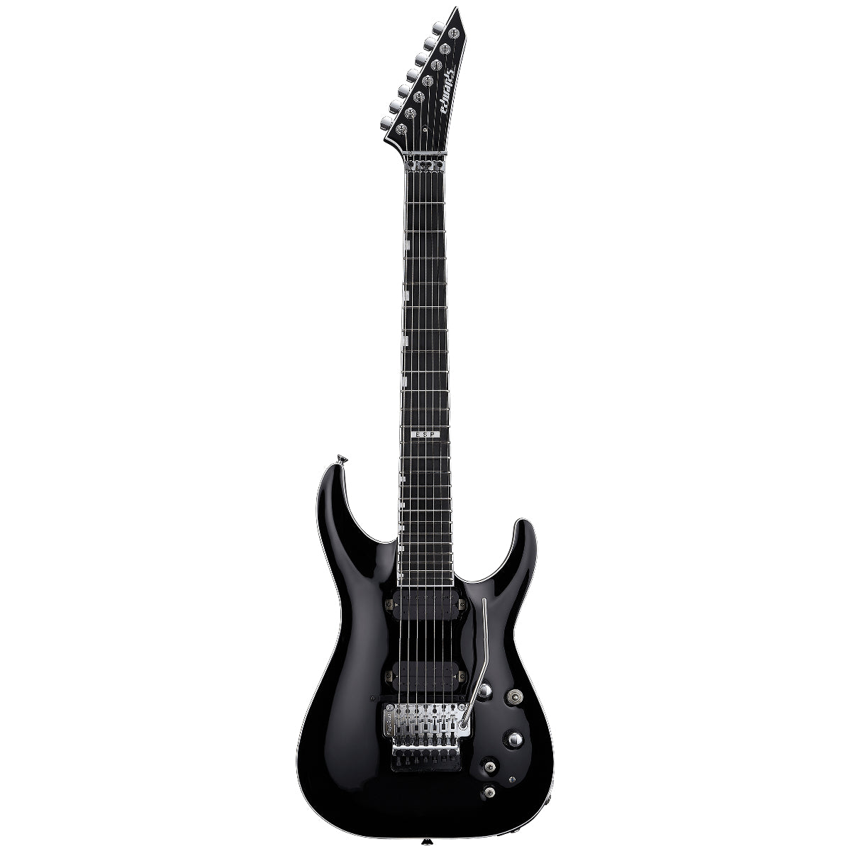 Đàn Guitar Điện ESP Edwards E-HORIZON-7-GK FR - Black