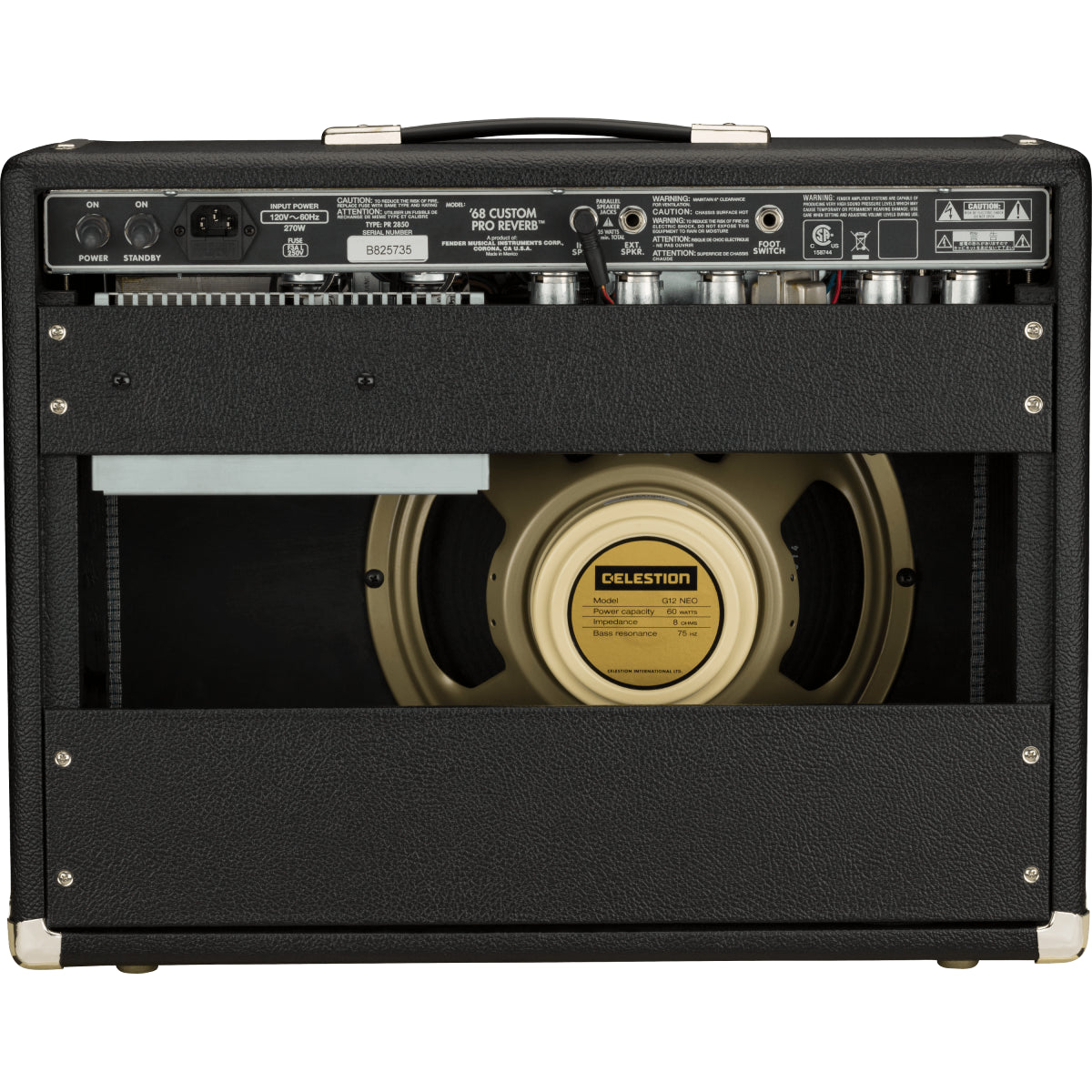 Amplifier Fender 68 Custom Pro Reverb