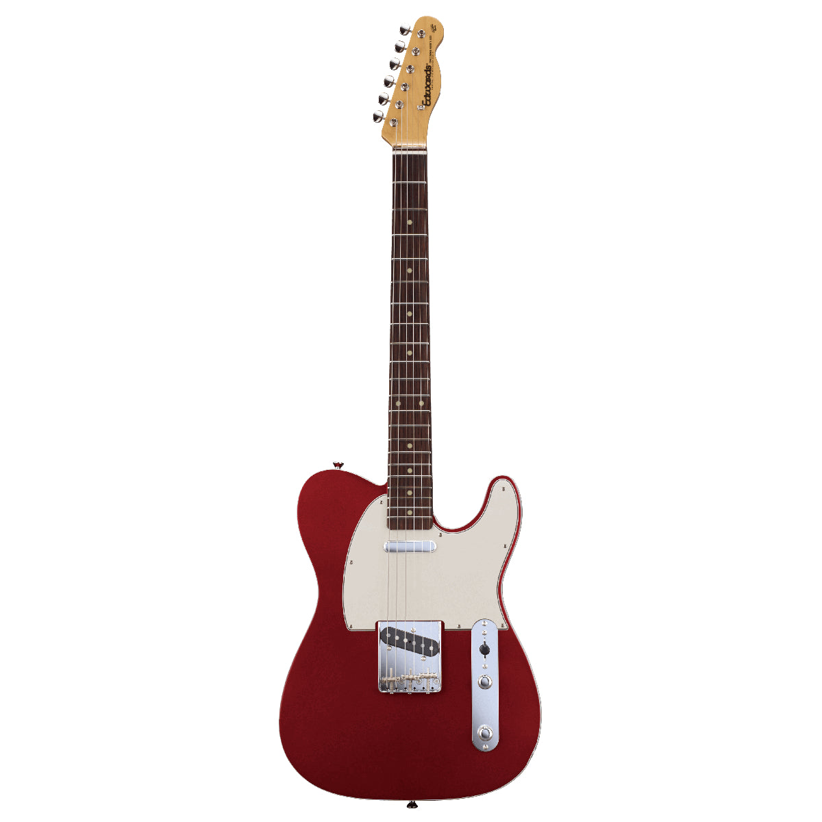 Đàn Guitar Điện ESP Edwards E-TE-CTM - Candy Apple Red