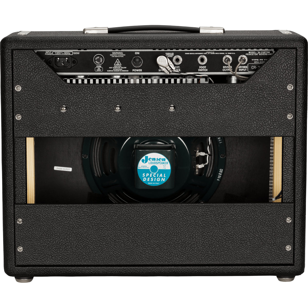 Amplifier Fender 64 Custom Princeton Reverb