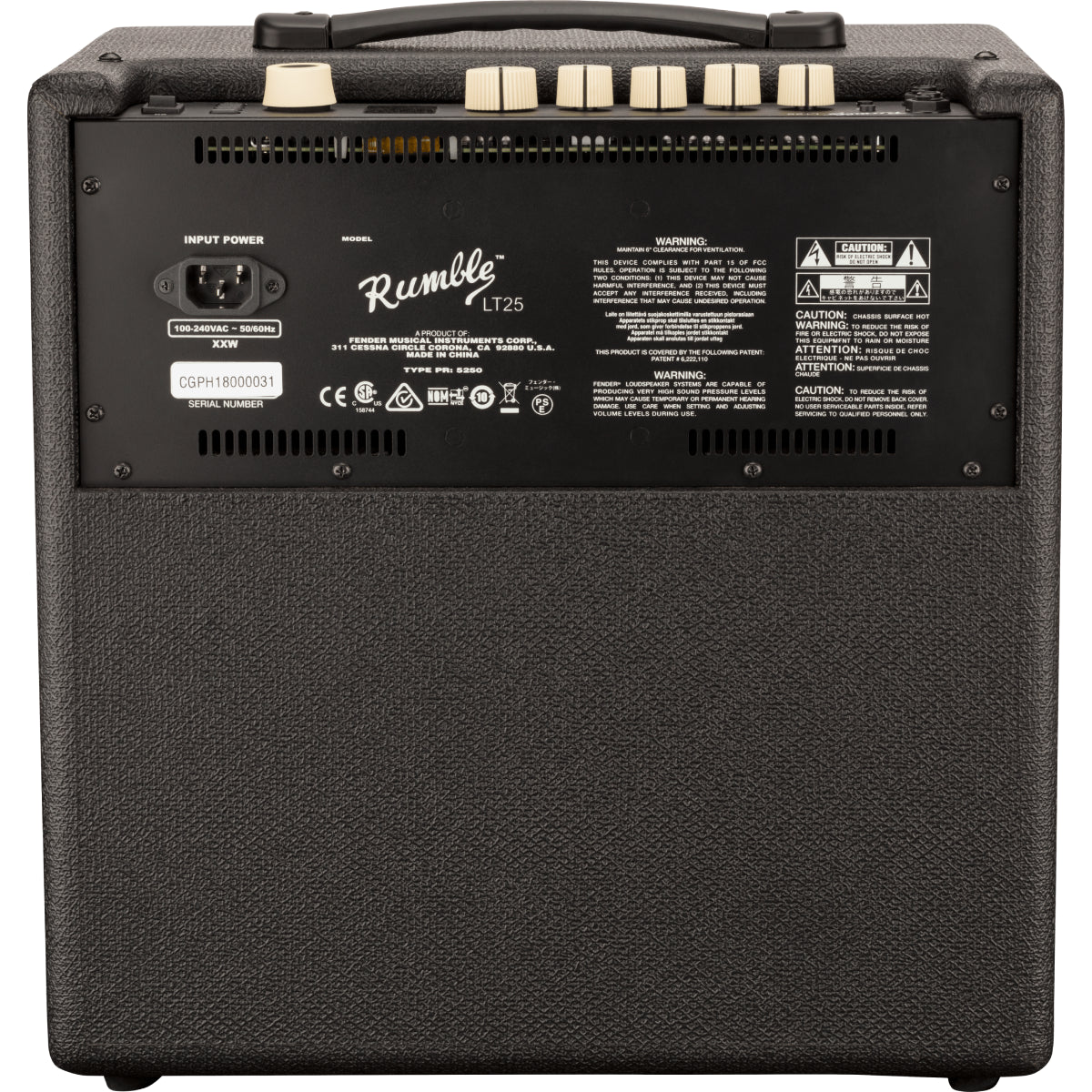 Amplifier Fender Rumble LT25
