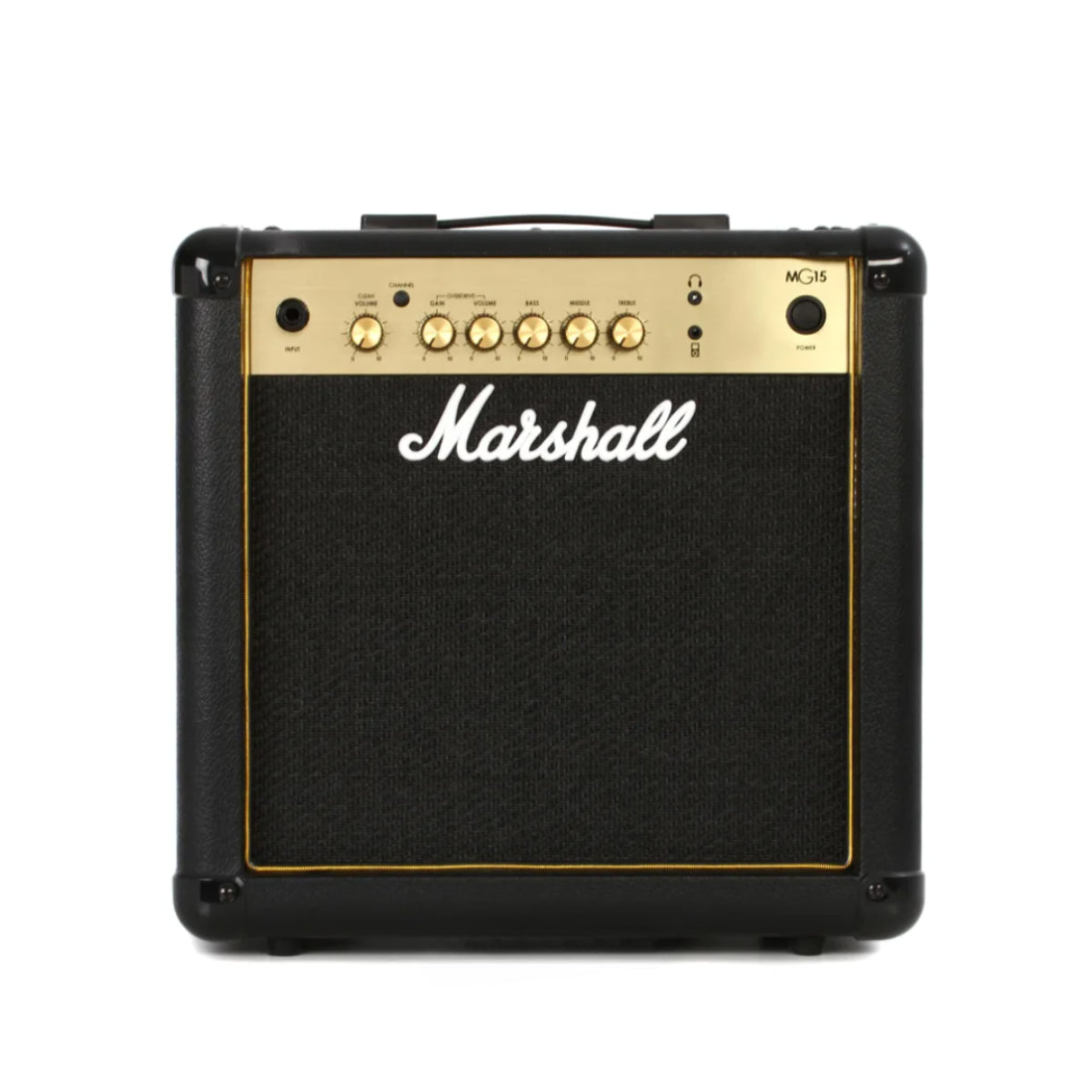 Marshall MG15G 1 x 8-inch 15-watt Combo Amp Certified Open Box