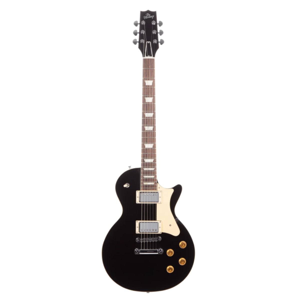 Heritage Standard Collection H-150 Electric Guitar with Case, Ebony