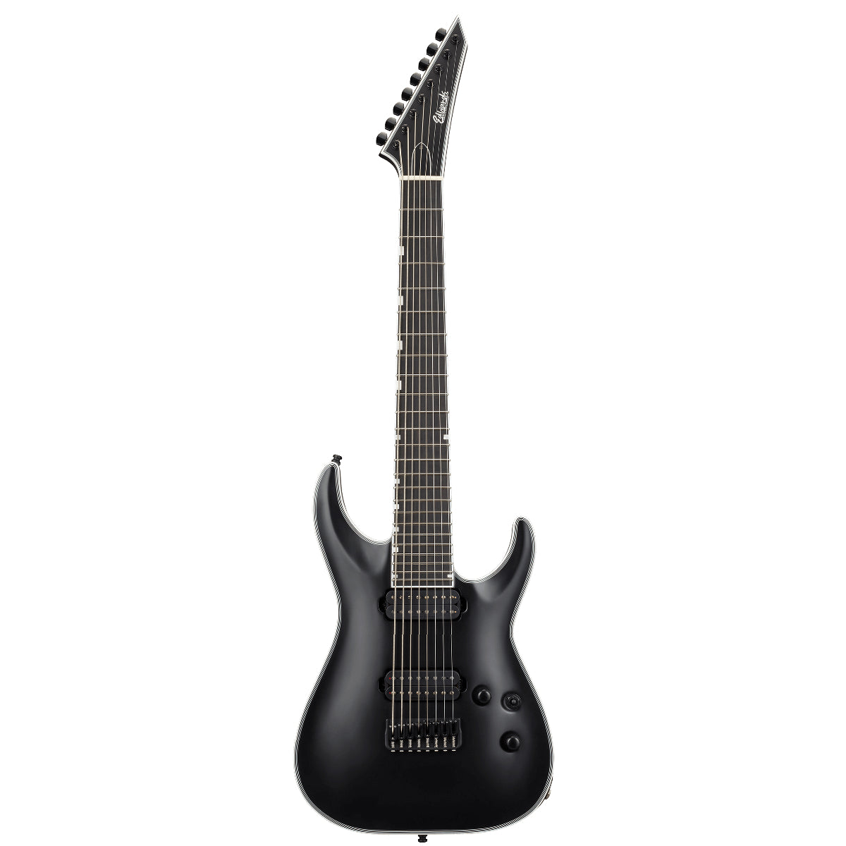 Đàn Guitar Điện ESP Edwards E-HORIZON-8 FX Black Satin