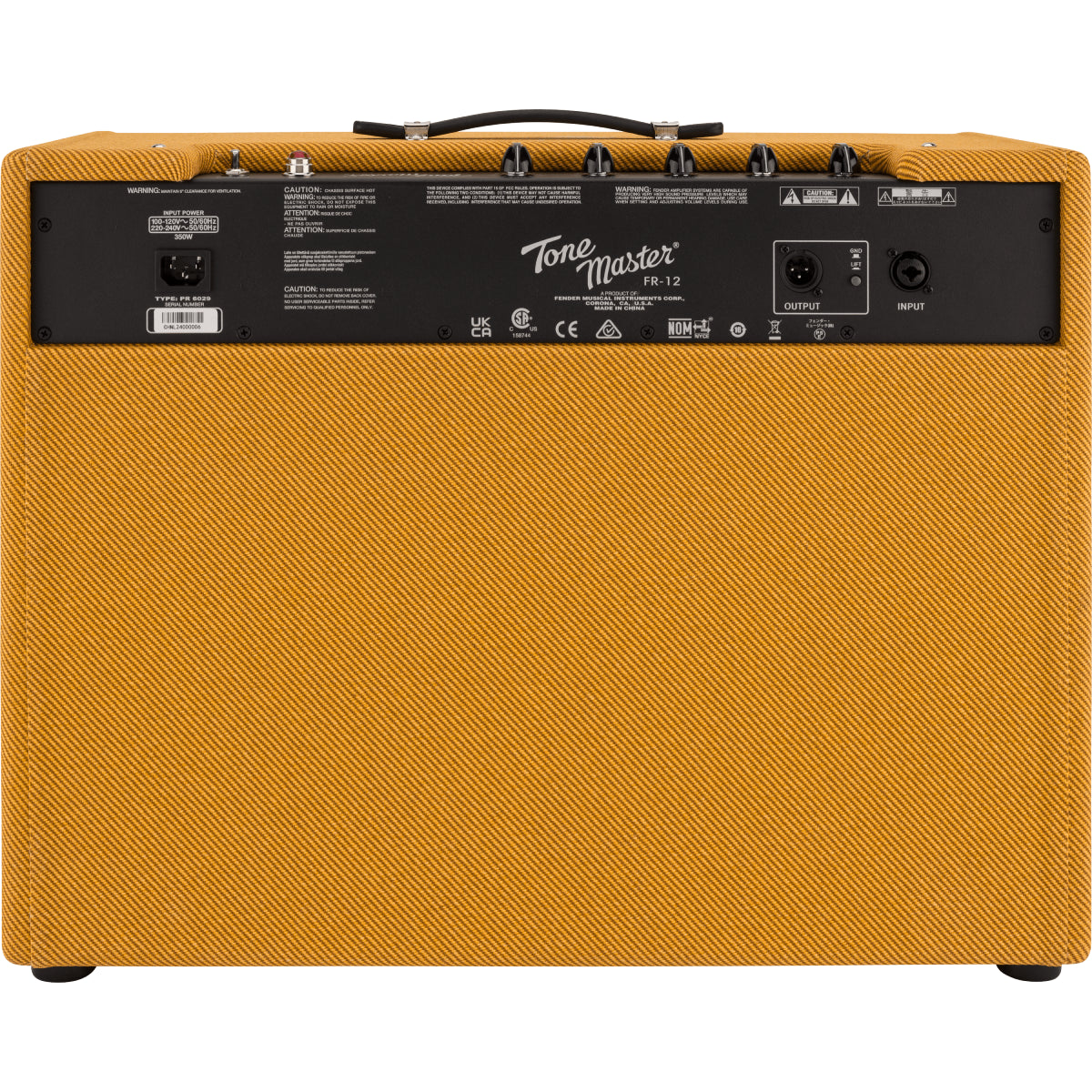 Amplifier Tone Master FR 12 Tweed