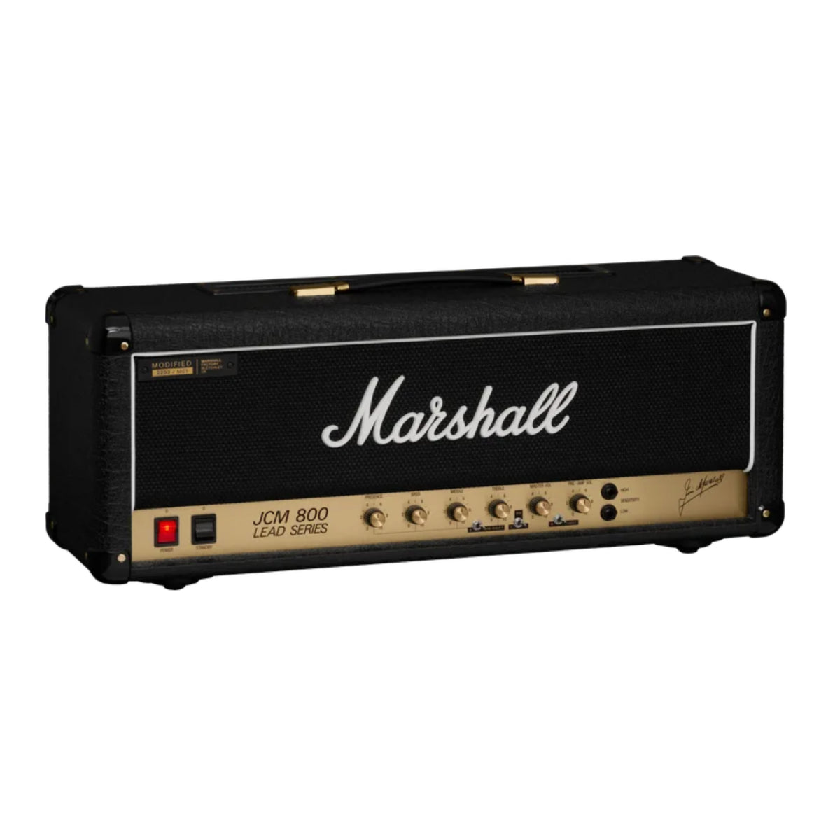 Marshall JCM800 2203X 100-watt Tube Head and 1960B 300-watt 4x12" Angled Cabinet