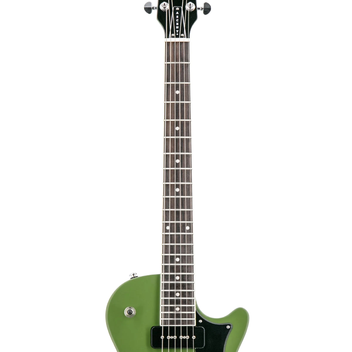 Heritage Ascent+ Collection H-137 Electric Guitar, Olive Drab