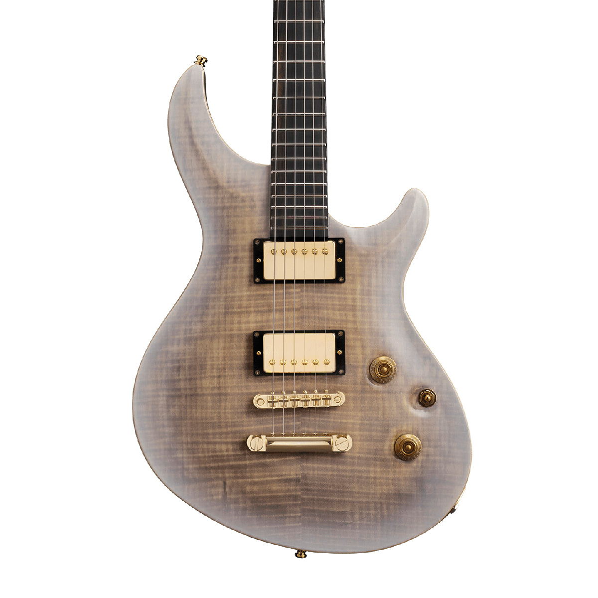 Đàn Guitar Điện ESP Edwards E-MYSTIQUE - See Thru White Sunburst