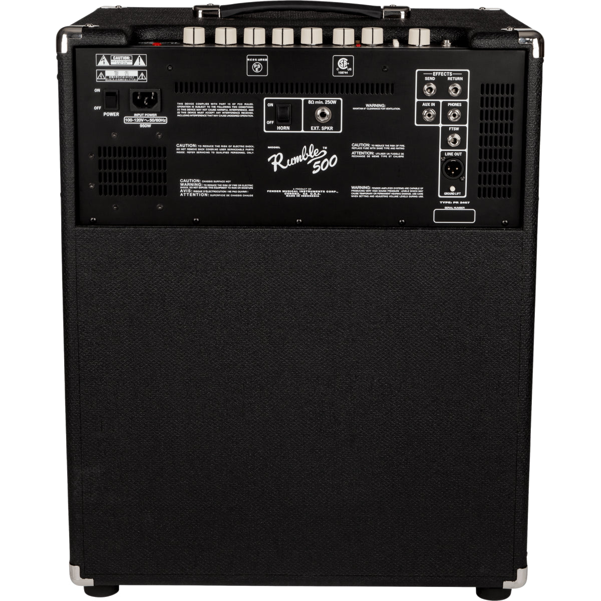Amplifier Fender Rumble 500