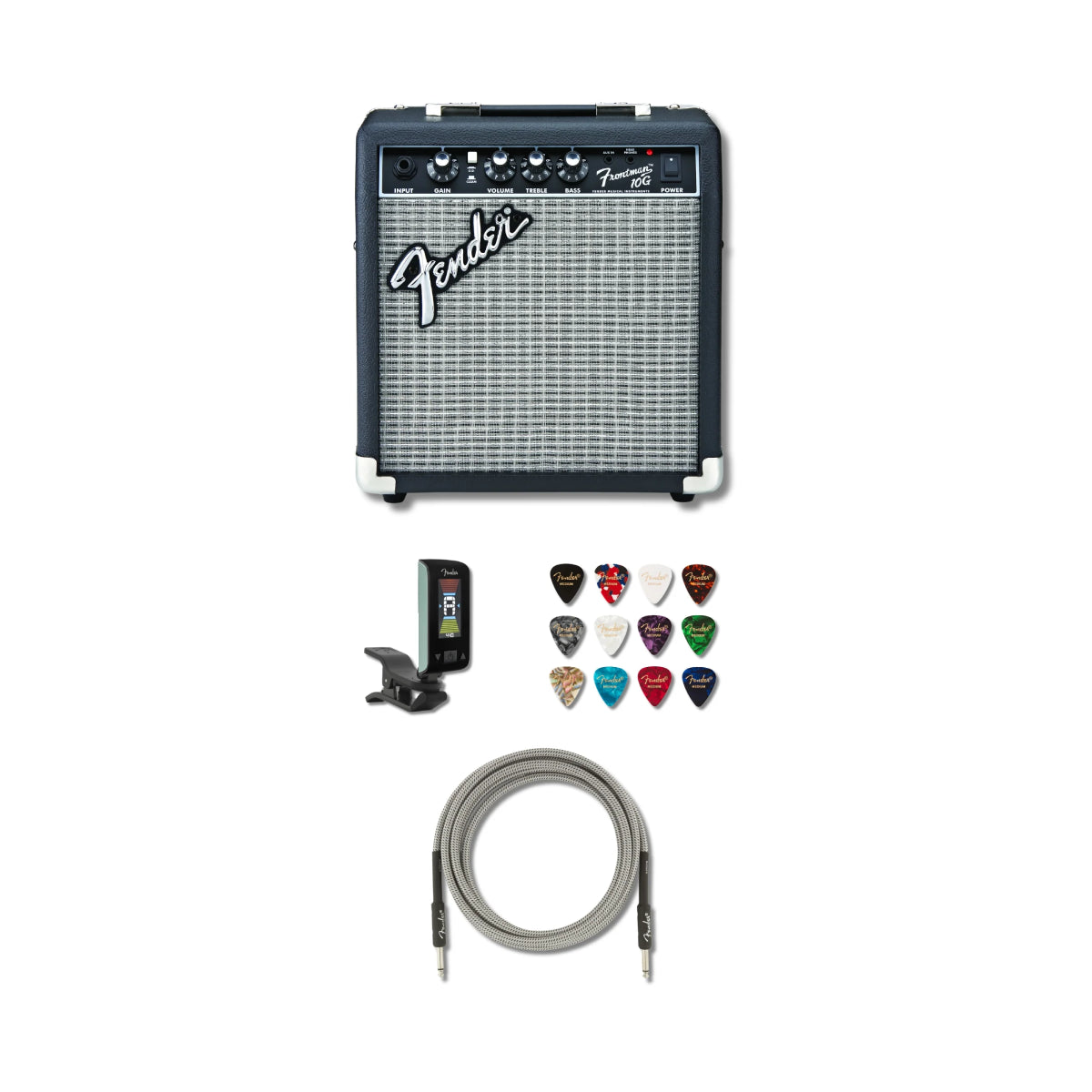 Fender Beginner Amplifier Bundle