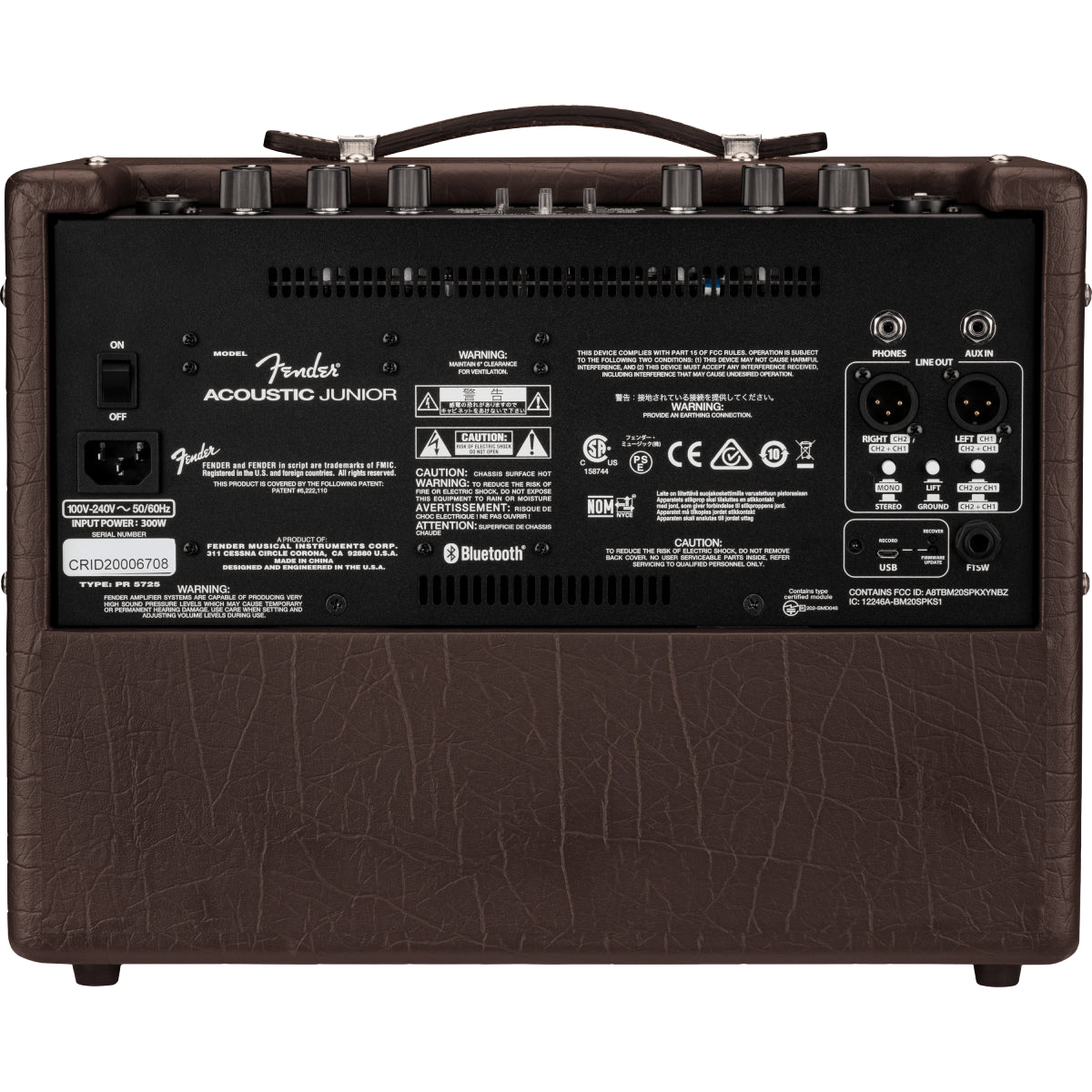 Amplifier Fender Acoustic Junior