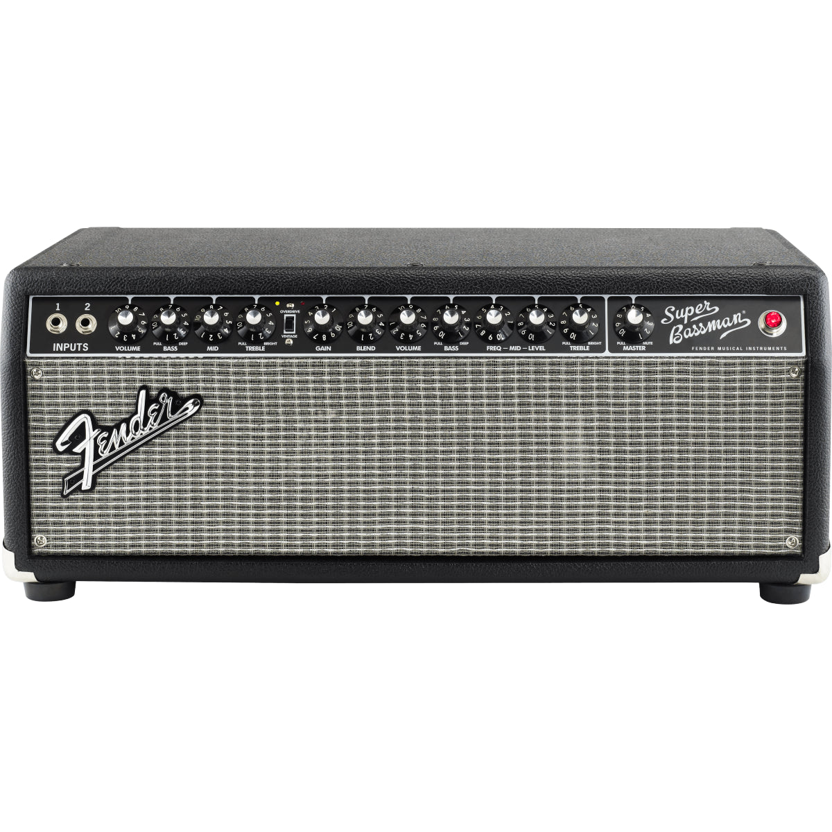 Amplifier Fender Super Bassman Tube Bass Head