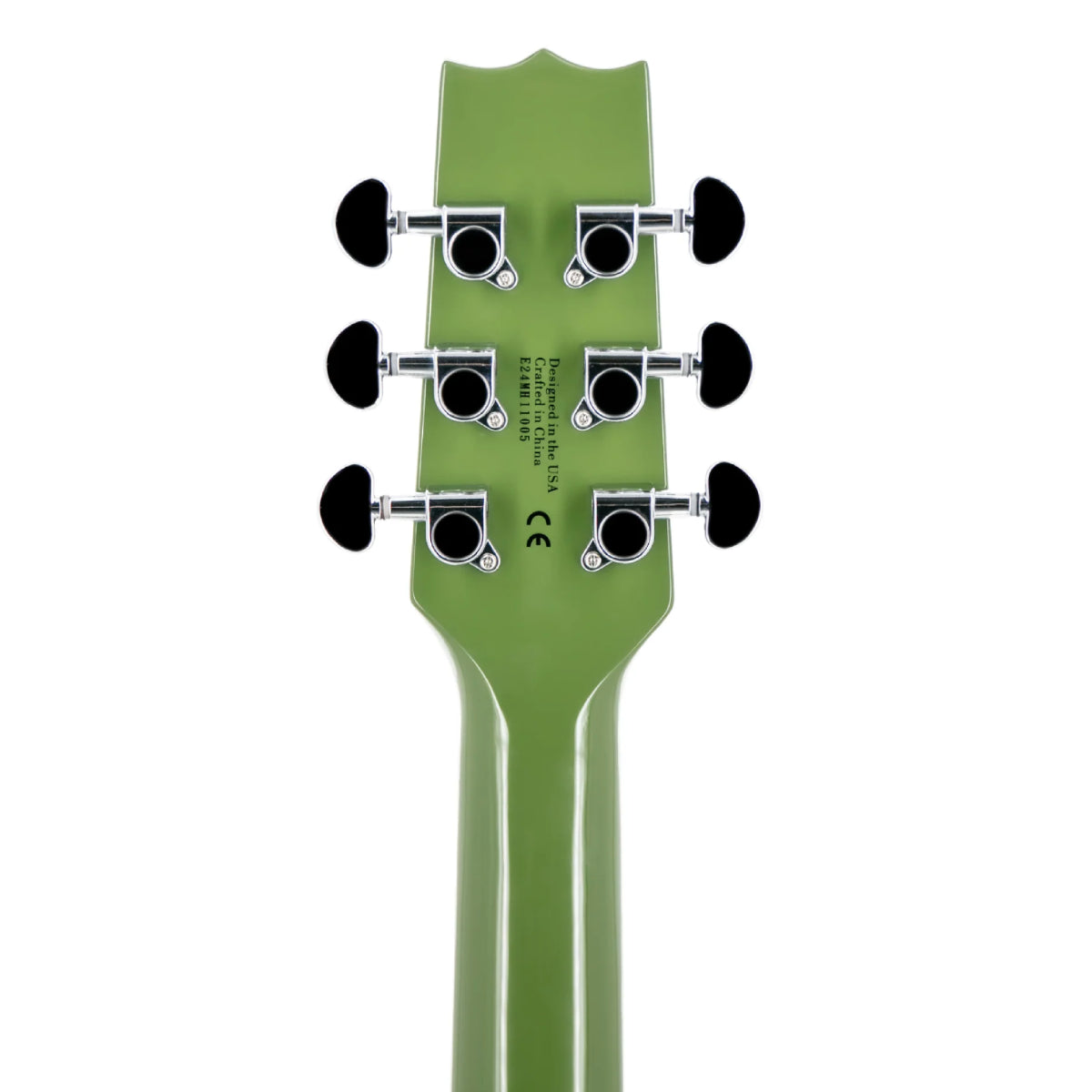 Heritage Ascent+ Collection H-137 Electric Guitar, Olive Drab