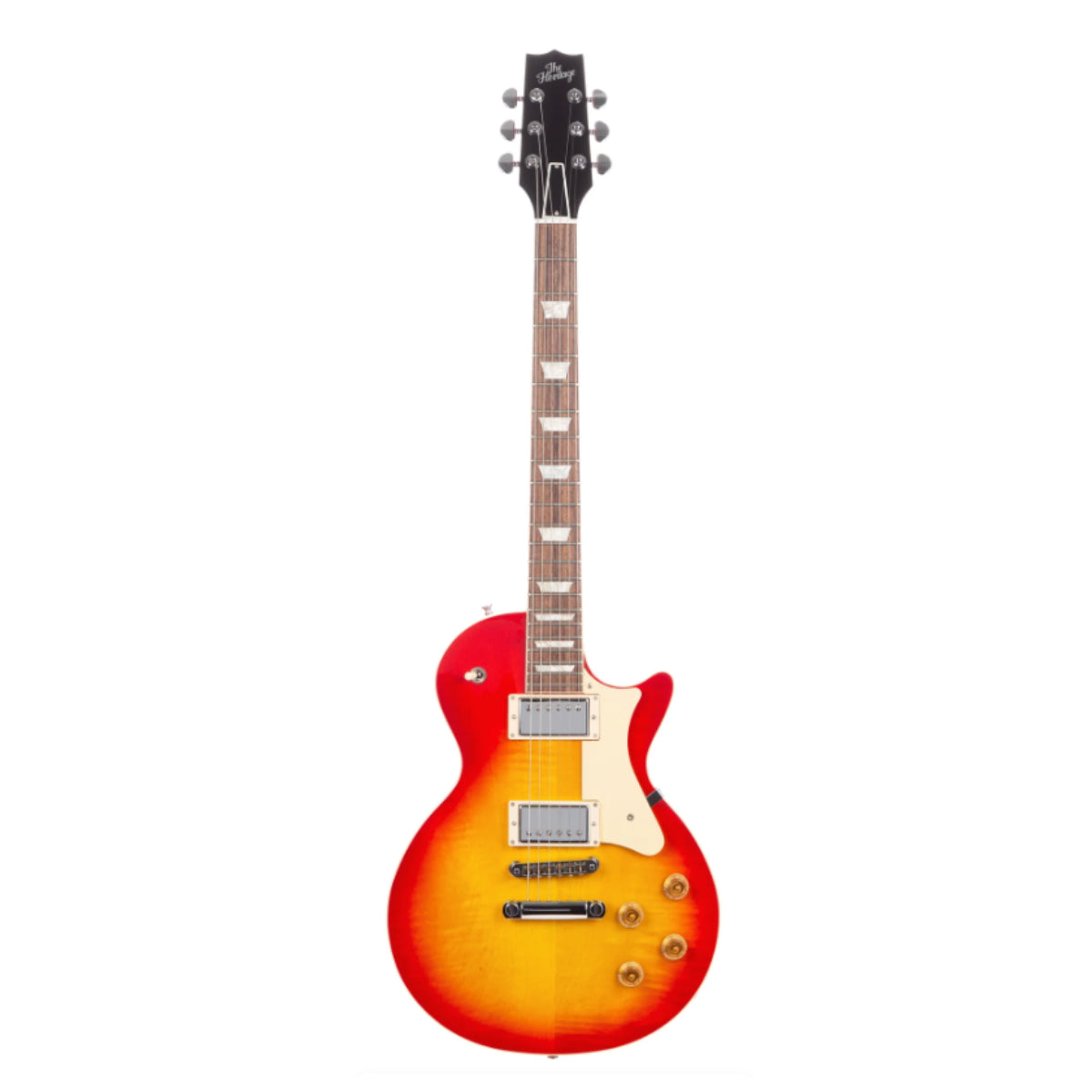 Heritage Standard Collection H-150 Electric Guitar with Case, Vintage Cherry Sunburst