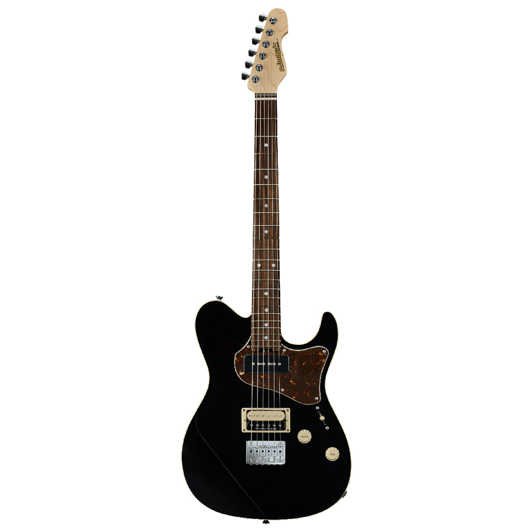 Đàn Guitar Điện ESP EDWARDS E-THROBBER-CTM, Black