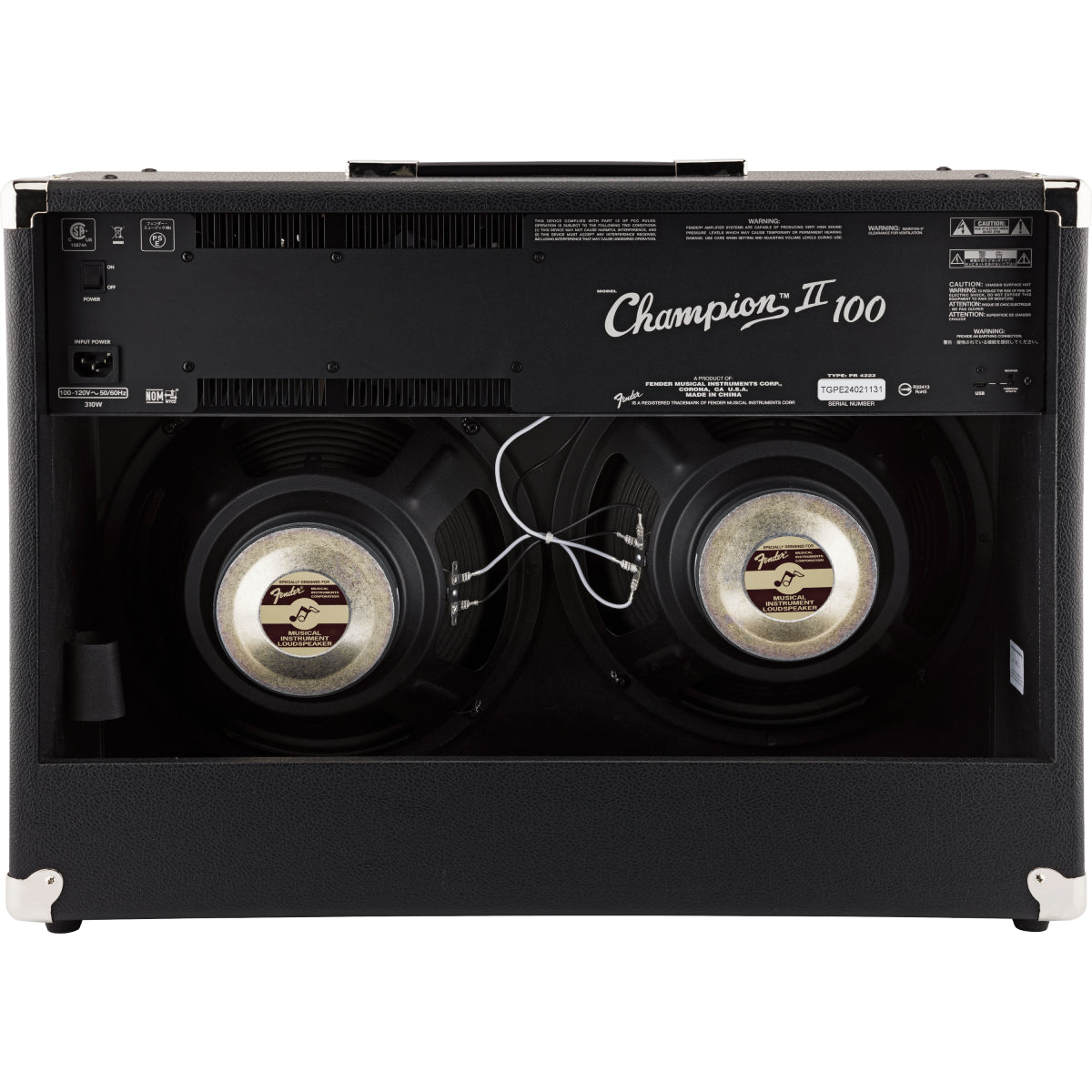 Amplifier Fender Champion II 100