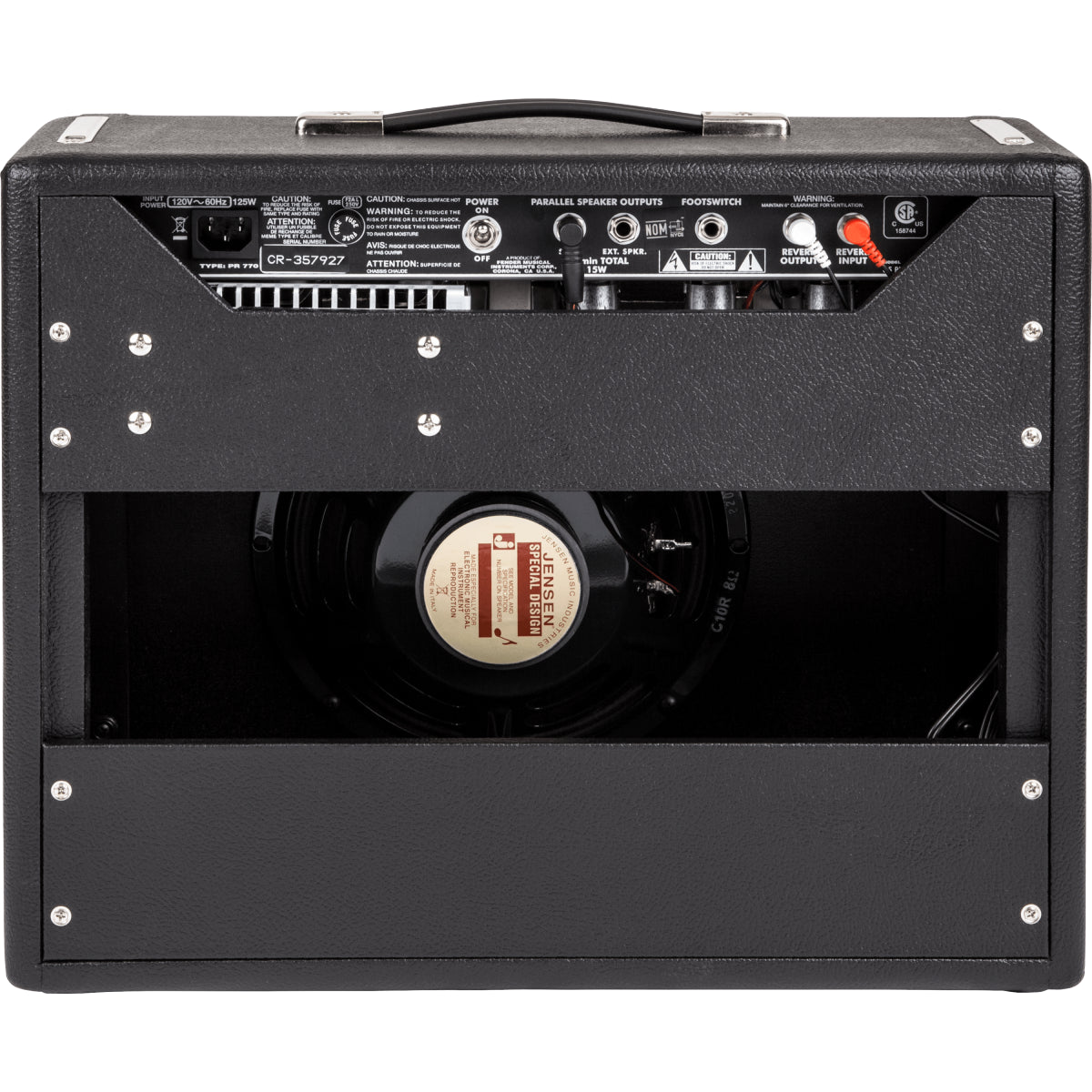 Amplifier Fender 65 Princeton Reverb