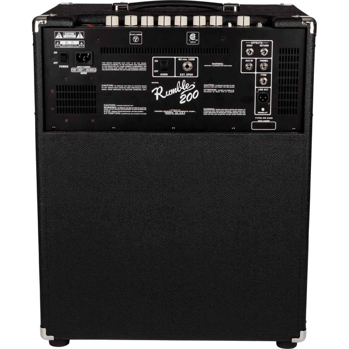 Amplifier Fender Rumble 200