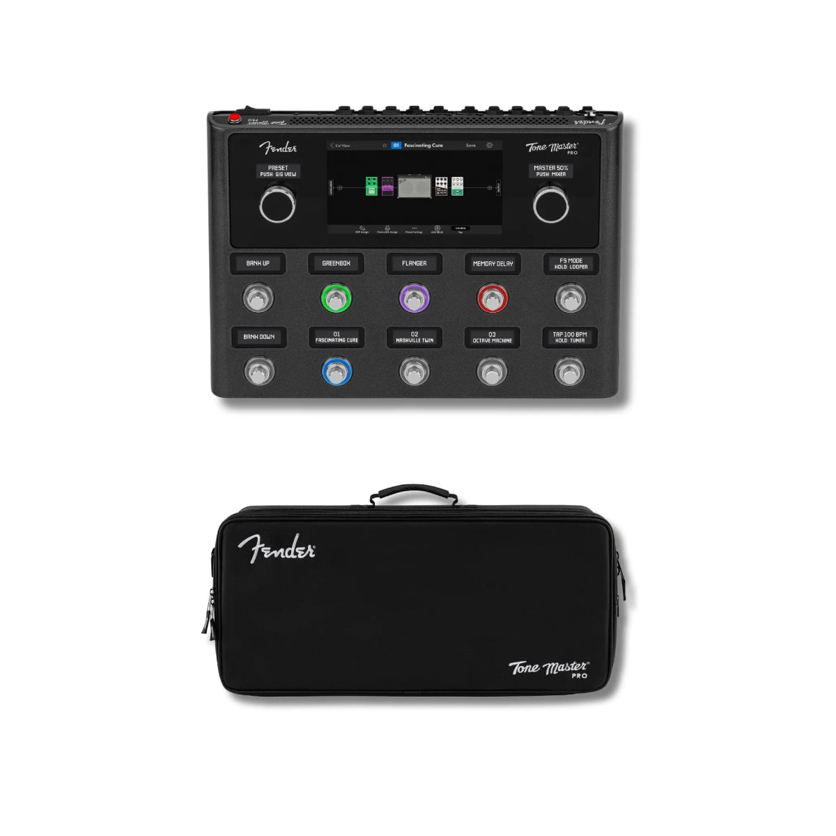 Fender Tone Master Pro with Gig Bag Bundle