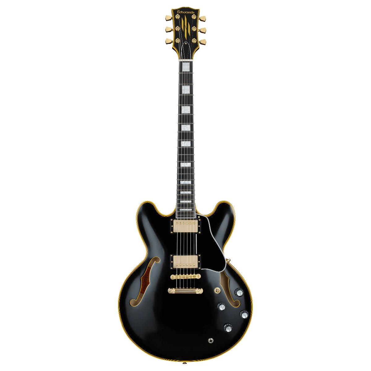 Đàn Guitar Điện ESP Edwards E-SA-CTM - Black