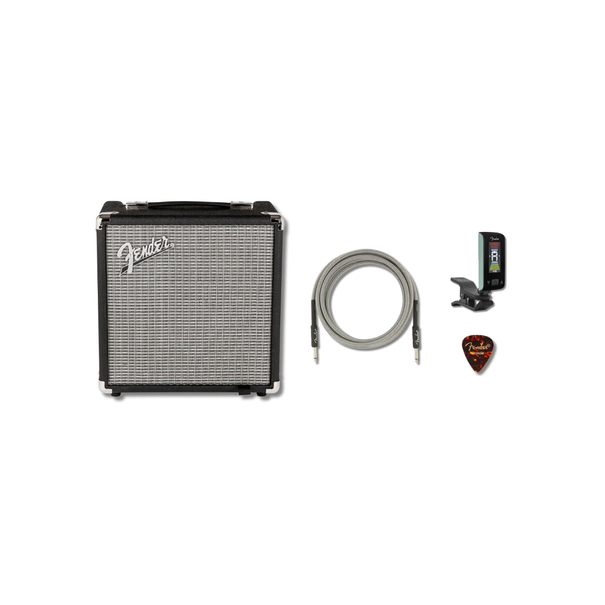 Fender Beginner Bass Amplifier Bundle