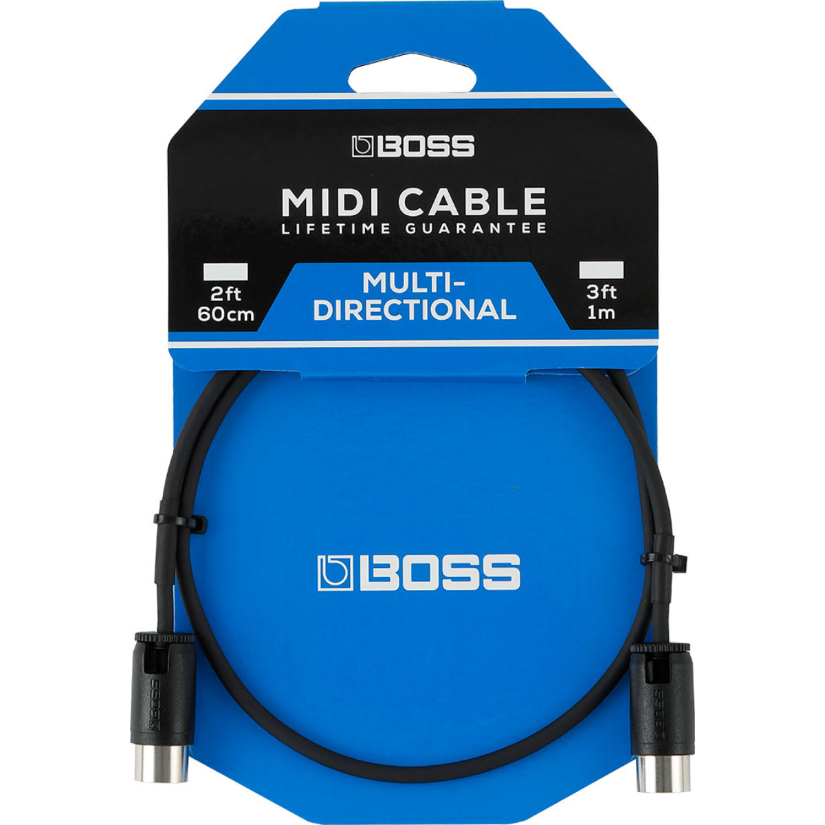 BOSS BMIDI PB1 MIDI Cable
