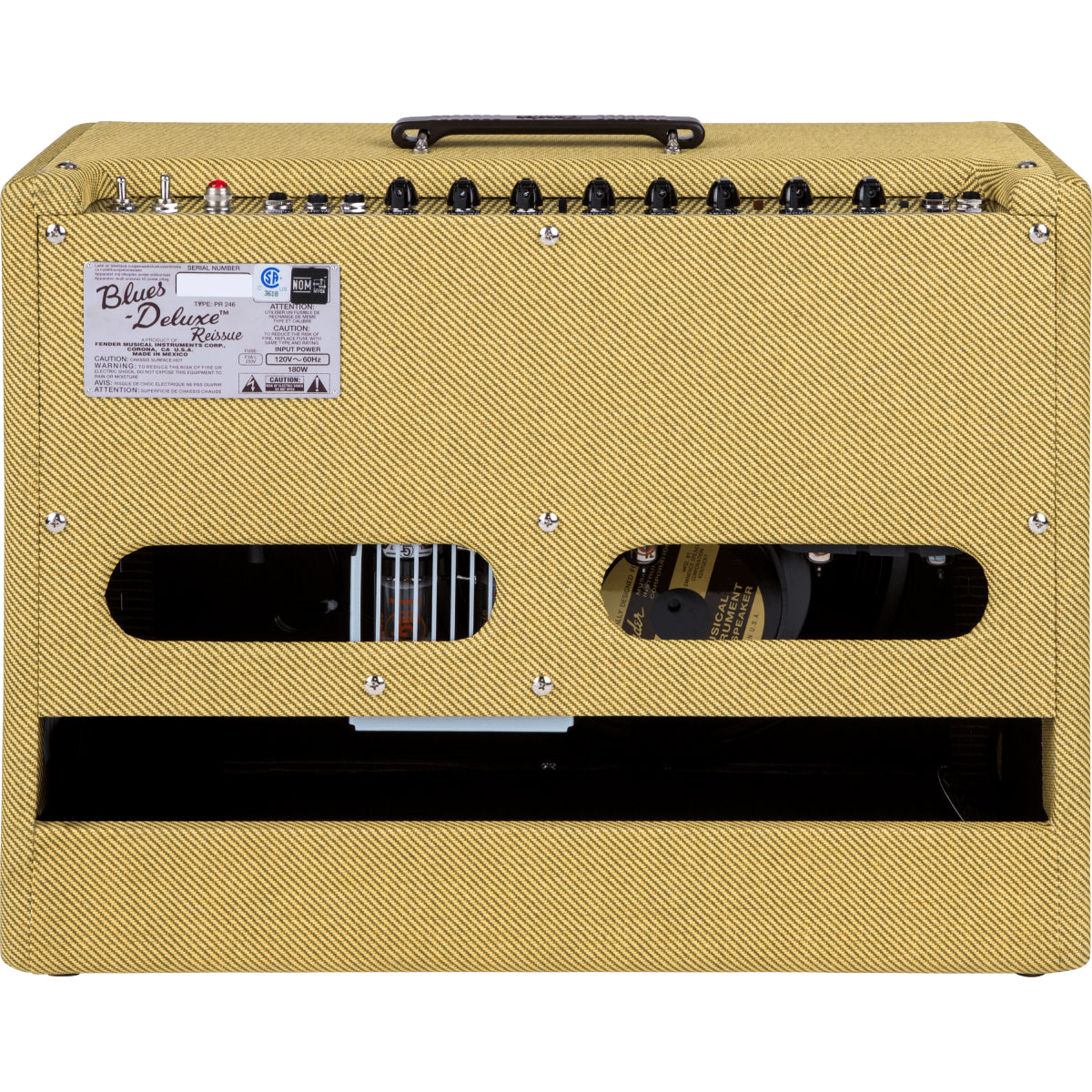 Amplifier Fender Blues Deluxe Reissue