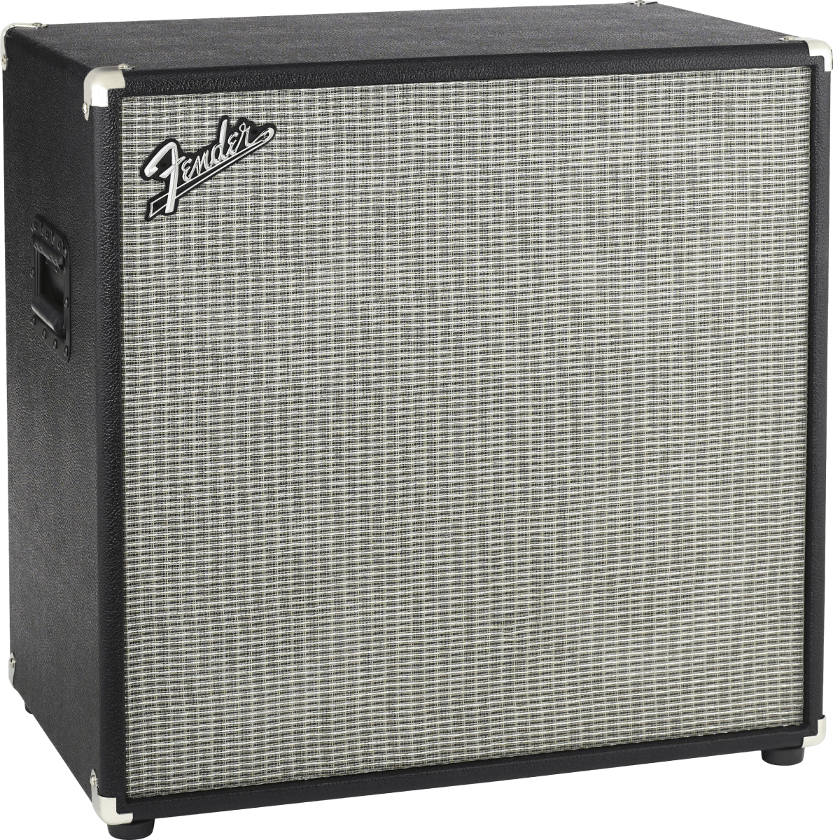 Amplifier Fender Bassman 410 Neo Enclosure, Black and Silver