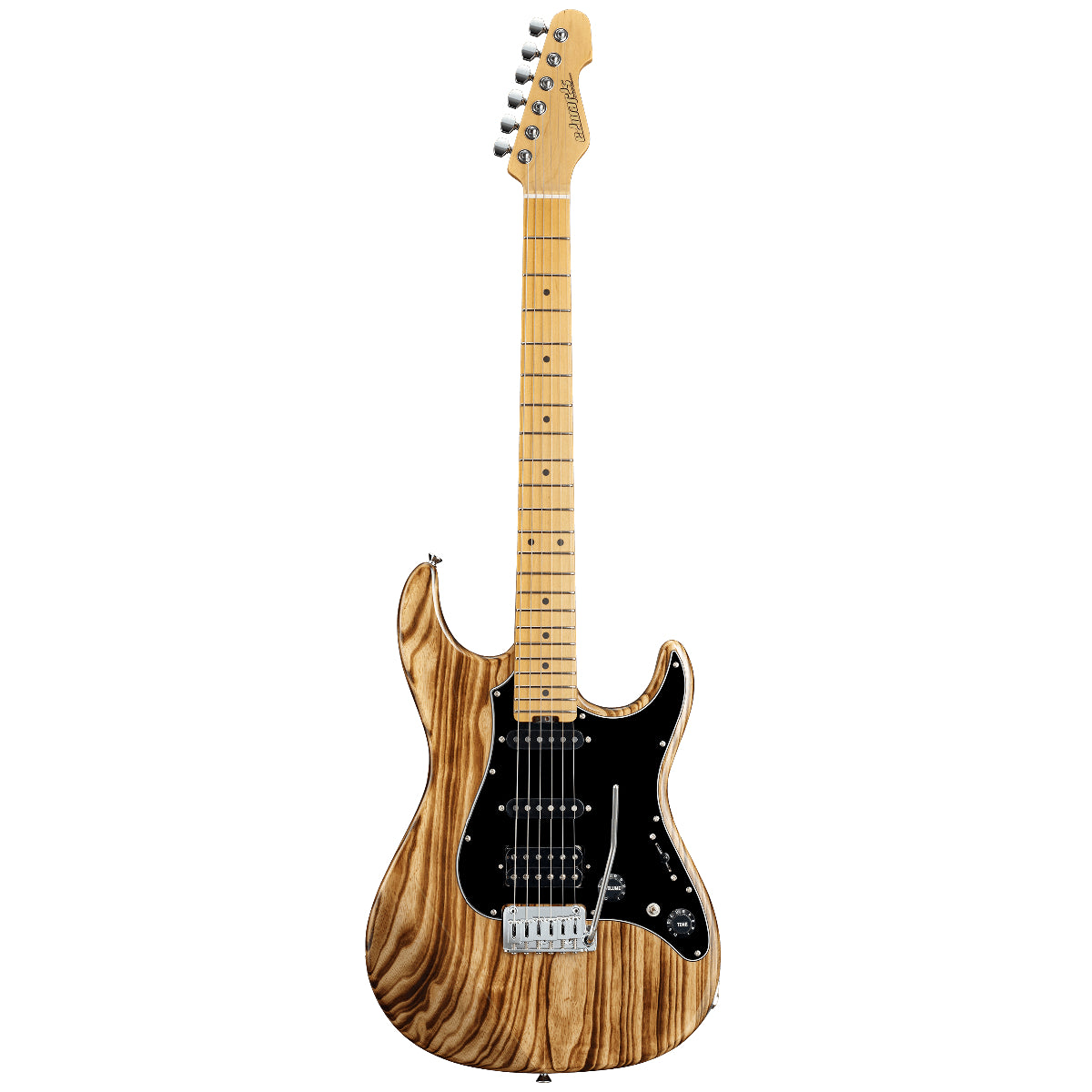 Đàn Guitar Điện ESP EDWARDS E-SNAPPER-AS/M- Burner Natural