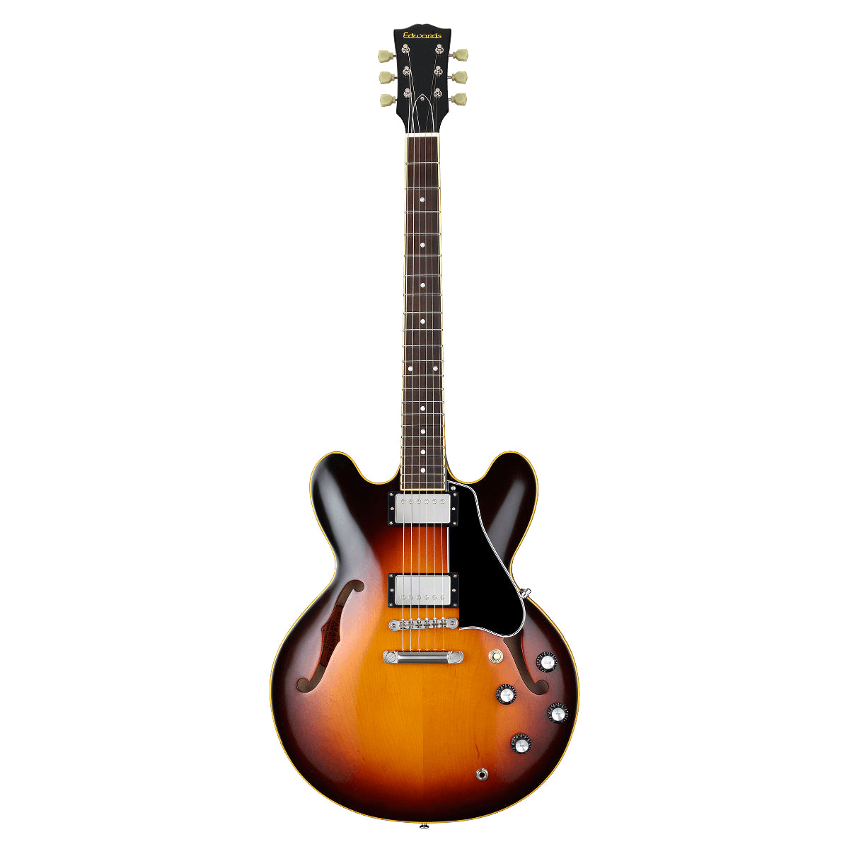 Đàn Guitar Điện ESP Edwards E-SA-STD - Tobacco Sunburst