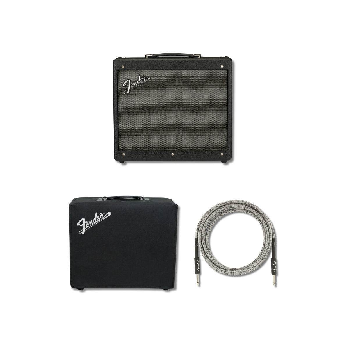 Amplifier Fender Mustang GTX50 and Cover Bundle